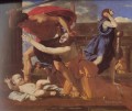 The Massacre of the Innocents classical painter Nicolas Poussin